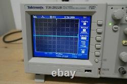 Tektronix TDS2022B Digital Storage Oscilloscope, 200MHz 2GS/s 2CH / TDS 2022B