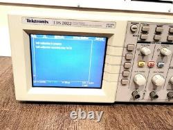 Tektronix TDS2022 Digital Storage Oscilloscope, 2-Gs, 200MHz