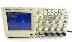 Tektronix TDS2024B 200MHz 2GS/s 4CH Digital Storage Oscilloscope Free Shipping