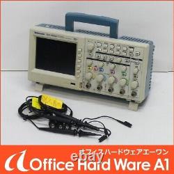 Tektronix TDS2024B Oscilloscope Digital 200MHz 2GS/s Operation confirmed Used Jp