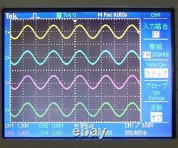 Tektronix TDS2024B Oscilloscope Digital 200MHz 2GS/s Operation confirmed Used Jp
