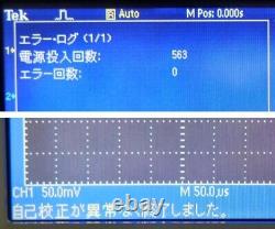 Tektronix TDS2024B Oscilloscope Digital 200MHz 2GS/s Operation confirmed Used Jp