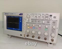 Tektronix TDS2024C 200 MHz, 4-Channel, 2 GS/s Digital Storage Oscilloscope