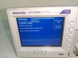 Tektronix TDS2024C 200 MHz, 4-Channel, 2 GS/s Digital Storage Oscilloscope