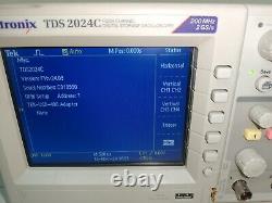 Tektronix TDS2024C 200 MHz, 4-Channel, 2 GS/s Digital Storage Oscilloscope