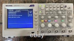 Tektronix TDS2024C FOUR CHANNEL DIGITAL STORAGE OSCILLOSCOPE 200MHz 2GS/s