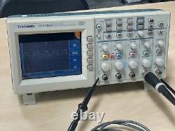 Tektronix TDS2024 200MHz 4-Ch Digital Storage Oscilloscope with TDS2CMAX Module