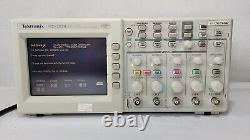 Tektronix TDS2024 4 Channel Digital Storage Oscilloscope 200MHz 2GS/s SNC037757
