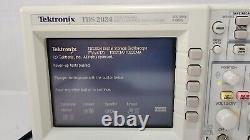 Tektronix TDS2024 4 Channel Digital Storage Oscilloscope 200MHz 2GS/s SNC037757