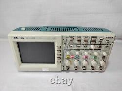 Tektronix TDS2024 4 Channel Digital Storage Oscilloscope 200MHz 2GS/s SNC037757