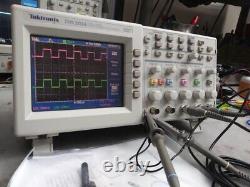 Tektronix TDS2024 4 channel Digital Storage Oscilloscope, 200MHZ, 2Gs/s