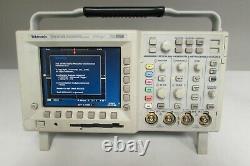 Tektronix TDS3034B Digital Storage Oscilloscope 300MHz 2.5GS/s