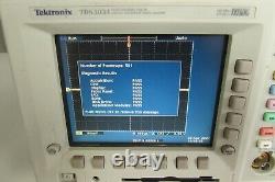 Tektronix TDS3034 digital storage oscilloscope, 300MHZ, 2.5GS/s, 4 Channel