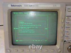 Tektronix TDS320 100MHz Digital Storage Oscilloscope