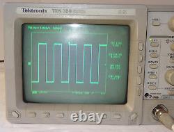 Tektronix TDS320 100MHz Digital Storage Oscilloscope