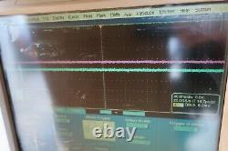 Tektronix TDS6124C Digital Storage Oscilloscope 12 GHz, 40 GS/s, 4 Ch with opt