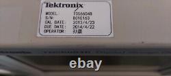 Tektronix TDS6604B Digital Storage Oscilloscope Opt. USB ET3 Make Offers! UPS