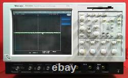 Tektronix TDS6604 B010339 6GHz Digital Storage Oscilloscope B010339