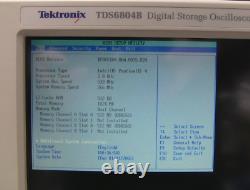 Tektronix TDS6804B 8GHz Digital Storage Oscilloscope