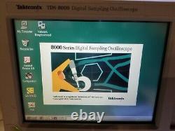 Tektronix TDS8000 DC-50 GHz Sampling Oscilloscope Upgraded Memory & Storage