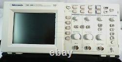 Tektronix TDS 1001 Two Channel Digital Storage Oscilloscope For PARTS/ REPAIR