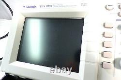 Tektronix TDS 1001 Two Channel Digital Storage Oscilloscope For PARTS/ REPAIR