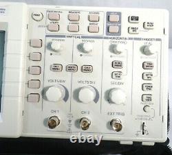 Tektronix TDS 1001 Two Channel Digital Storage Oscilloscope For PARTS/ REPAIR