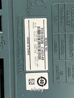Tektronix TDS 1002B 2CH 60MHz 1GS/s Digital Storage Oscilloscope P2220 MS8216DMM