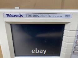 Tektronix TDS 1002 2CH 60MHz 1GS/s Digital Storage Oscilloscope