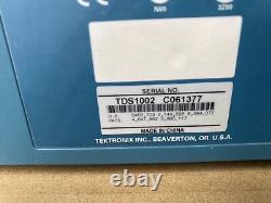 Tektronix TDS 1002 2CH 60MHz 1GS/s Digital Storage Oscilloscope