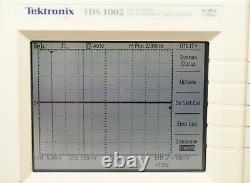 Tektronix TDS 1002 2 Channel Digital Storage Oscilloscope 60MHz 1GS/s Expansion