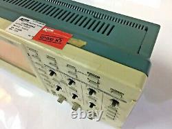 Tektronix TDS 1002 Digital Storage 2-Channel Oscilloscope(Missing Knobs)