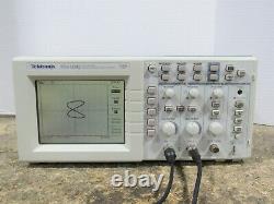 Tektronix TDS 1002 Two Channel 60MHz Portable Digital Storage Oscilloscope 1GS/s