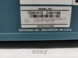 Tektronix TDS 1012 2-Channel 100MHz Digital Storage Oscilloscope