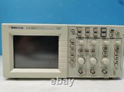 Tektronix TDS 1012 2-Channel 100MHz Digital Storage Oscilloscope AS IS