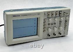 Tektronix TDS 1012 Two-Channel Digital Storage Oscilloscope 100Mhz 1GS/s
