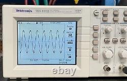 Tektronix TDS 1012 Two-Channel Digital Storage Oscilloscope 100Mhz 1GS/s