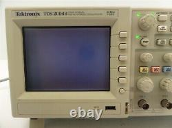 Tektronix TDS 2004B 4-Channel Digital Storage Oscilloscope