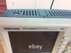 Tektronix TDS 2004B Four Channel Digital Storage Oscilloscope