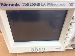 Tektronix TDS 2004B Four Channel Digital Storage Oscilloscope