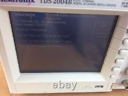 Tektronix TDS 2004B Four Channel Digital Storage Oscilloscope