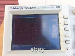 Tektronix TDS 2004B Four Channel Digital Storage Oscilloscope