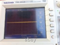 Tektronix TDS 2004B Four Channel Digital Storage Oscilloscope