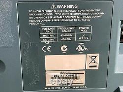 Tektronix TDS 2012 Two Channel 100MHz 1GS/s Digital Storage Oscilloscope, Color