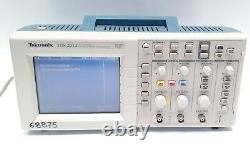 Tektronix TDS 2012 Two Channel Digital Storage Oscilloscope 100 Mhz 1 GS/s