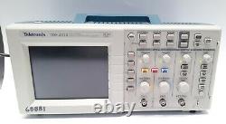 Tektronix TDS 2012 Two Channel Digital Storage Oscilloscope 100 Mhz 1 GS/s 68881