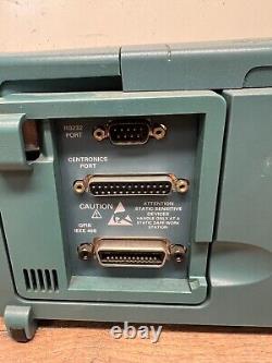 Tektronix TDS 2014 Channel Digital Storage Oscilloscope 100MHz 1GS/s
