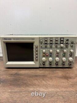 Tektronix TDS 2014 Channel Digital Storage Oscilloscope 100MHz 1GS/s