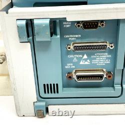 Tektronix TDS 2014 Digital Storage Oscilloscope 4-Channels with RM 2000 Rack Mount