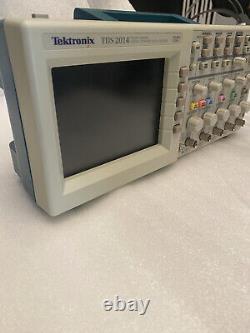 Tektronix TDS 2014 Four Channel Digital Storage Oscilloscope 100 MHz 1 GS/s